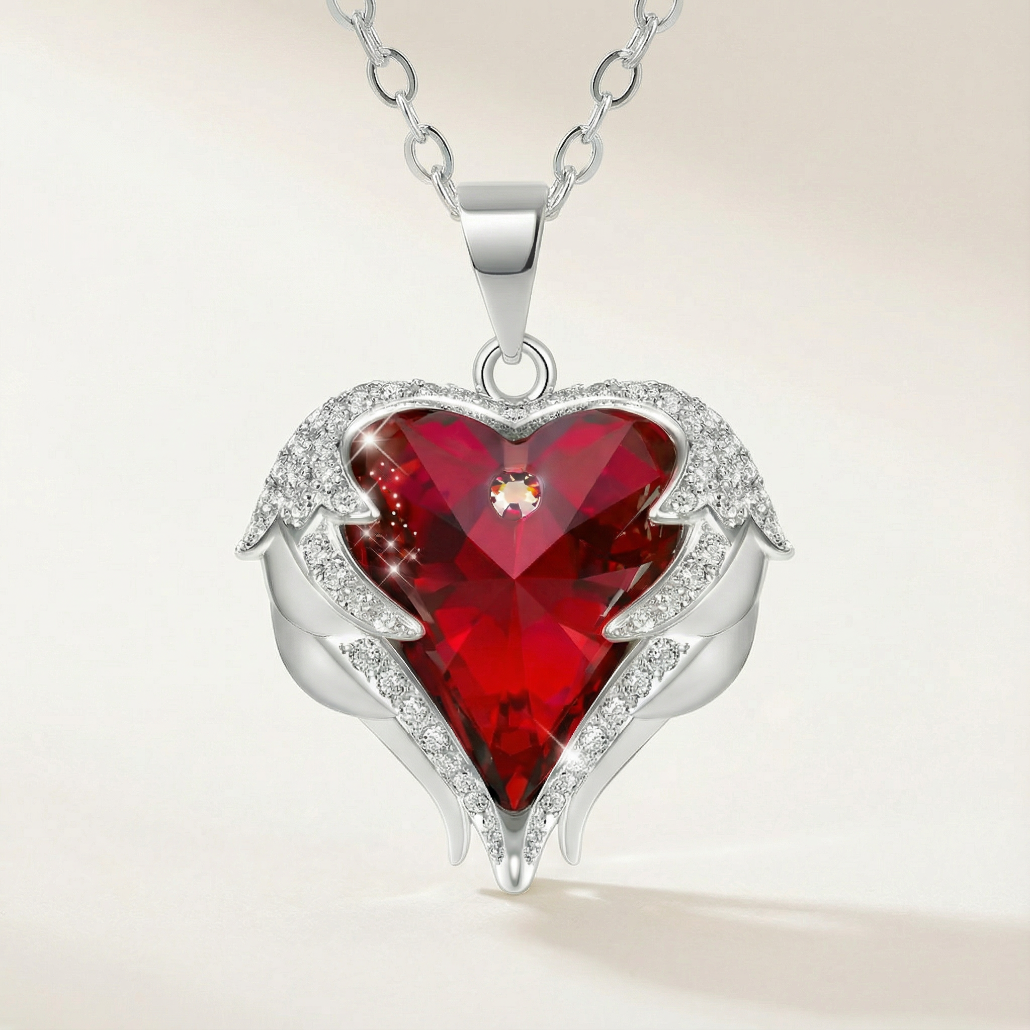 Collar Amor Infinito con Caja Rosa Eterna